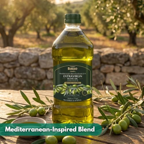 BASSO 1904 - Mezcla de Aceite de Oliva y Girasol 2L miniatura 5