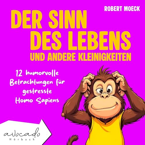 『Der Sinn des Lebens und andere Kleinigkeiten』のカバーアート