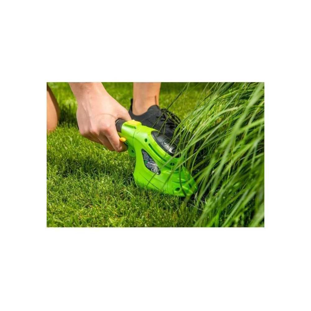 Cisaille gazon et mini taille haie électrique sans fil - Fieldmann - FZN 4101-A