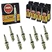 Produktbild 8x NGK Zündkerze Zuendkerze V-Line 30 BKR6EQUP Set // 6343/8-Zylinder