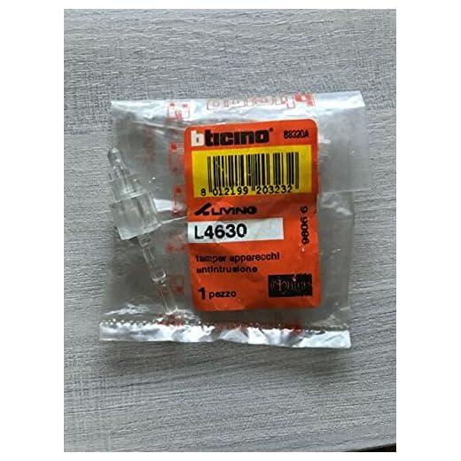 Bticino My Home L4630 - Accesorio Tamper Alarma