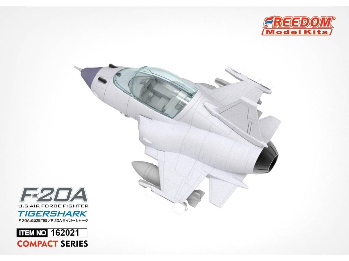Amazon | フリーダムモデルキット コンパクトシリーズ F-20A タイガー