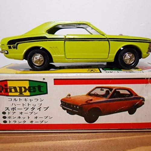 ヨネザワ ダイヤペット D-2三菱コルトギャランハードトップ箱付