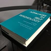 Advances in Self Psychology 082360098X Book Cover