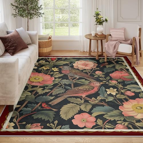 Tapis de salon jardin botanique pour une ambiance nature - 6