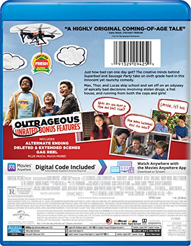 Good Boys (Blu-Ray/Dvd/Digital)