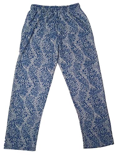 Image of IndiWeaves Boys Polyester Printed Track Pants /Lower (Grey7,9-10 Years)
