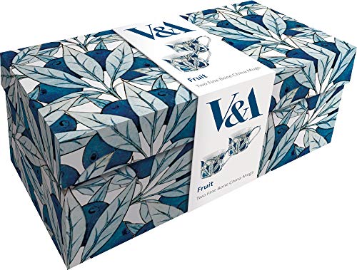 V&A - Coppette per Frutta in Scatola Regalo