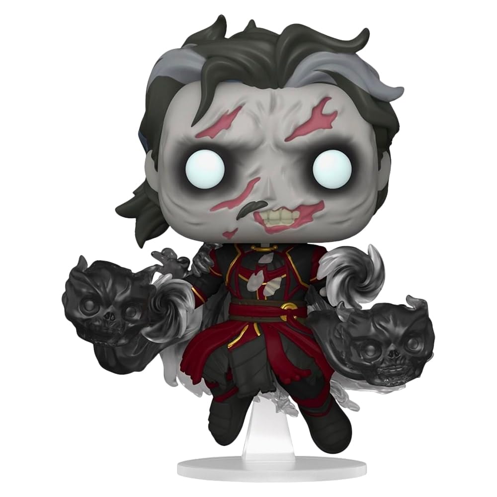 Doctor Strange in The Multiverse of Madness Pop! Movies Dead Strange Vinyl Figure, 3.5", Multicolor