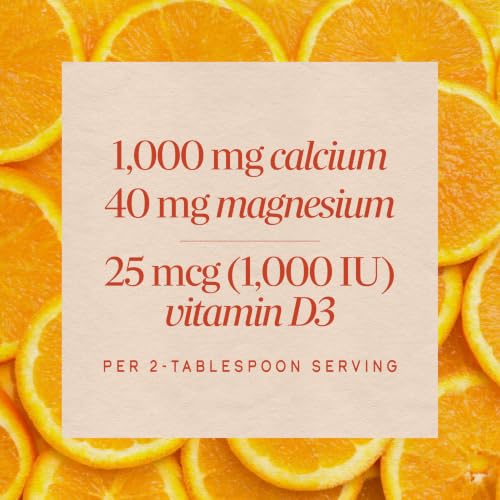 Nature's Way Calcium & Vitamin D3, with Magnesium, Liquid Formula, 16 Fl Oz - image 4