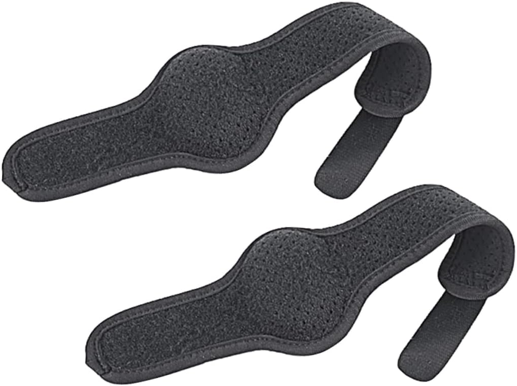 2pairs Arch Support Bands for Comfortable Correction Pads for Plantar Support for Sports and Everyday Use of Cushions for Men and Women
