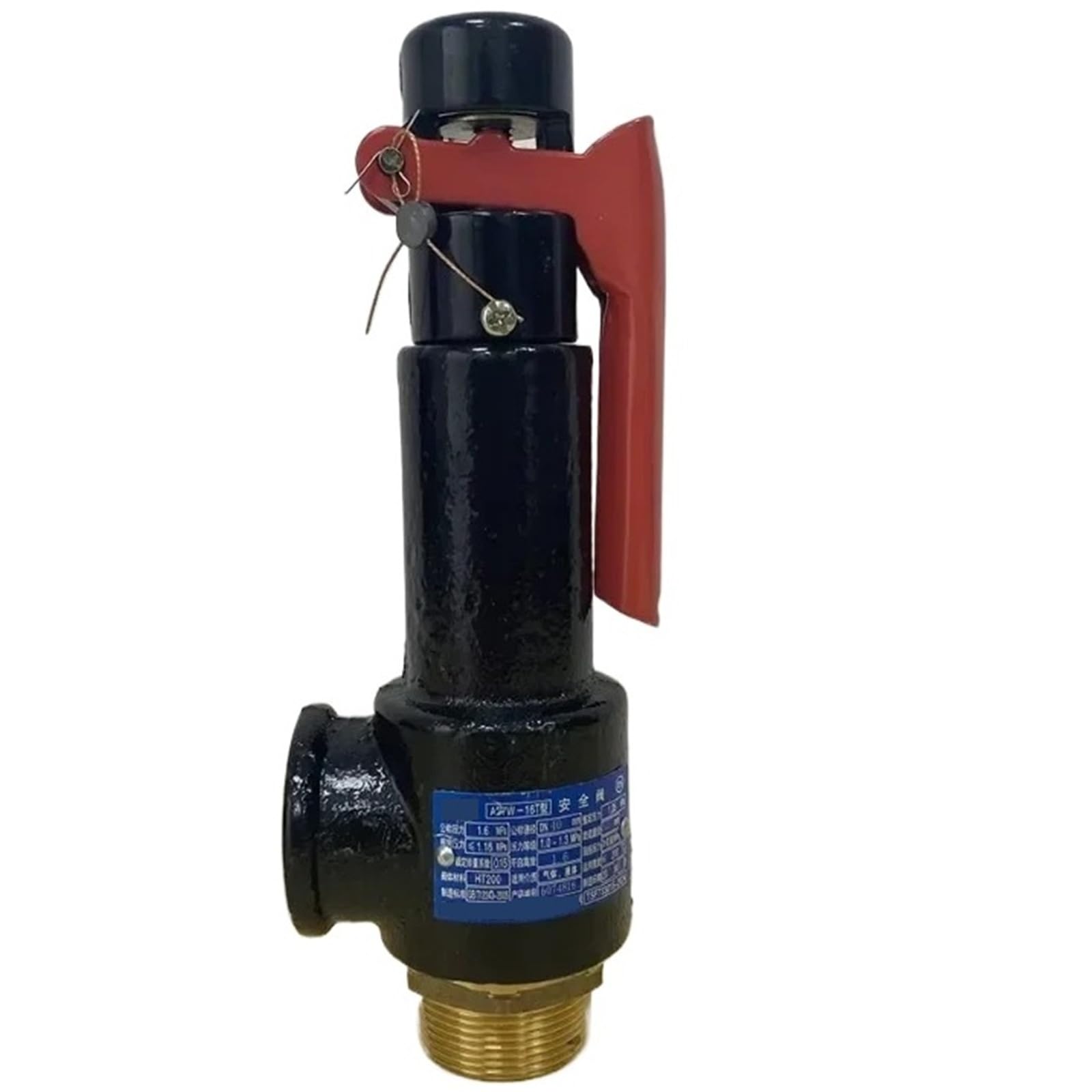 Iddcmwnb Casting-Low Pressure 16Bar Casting Iron Full Lift Valve Thread Spring Type Pressure Relief Reducing Valve