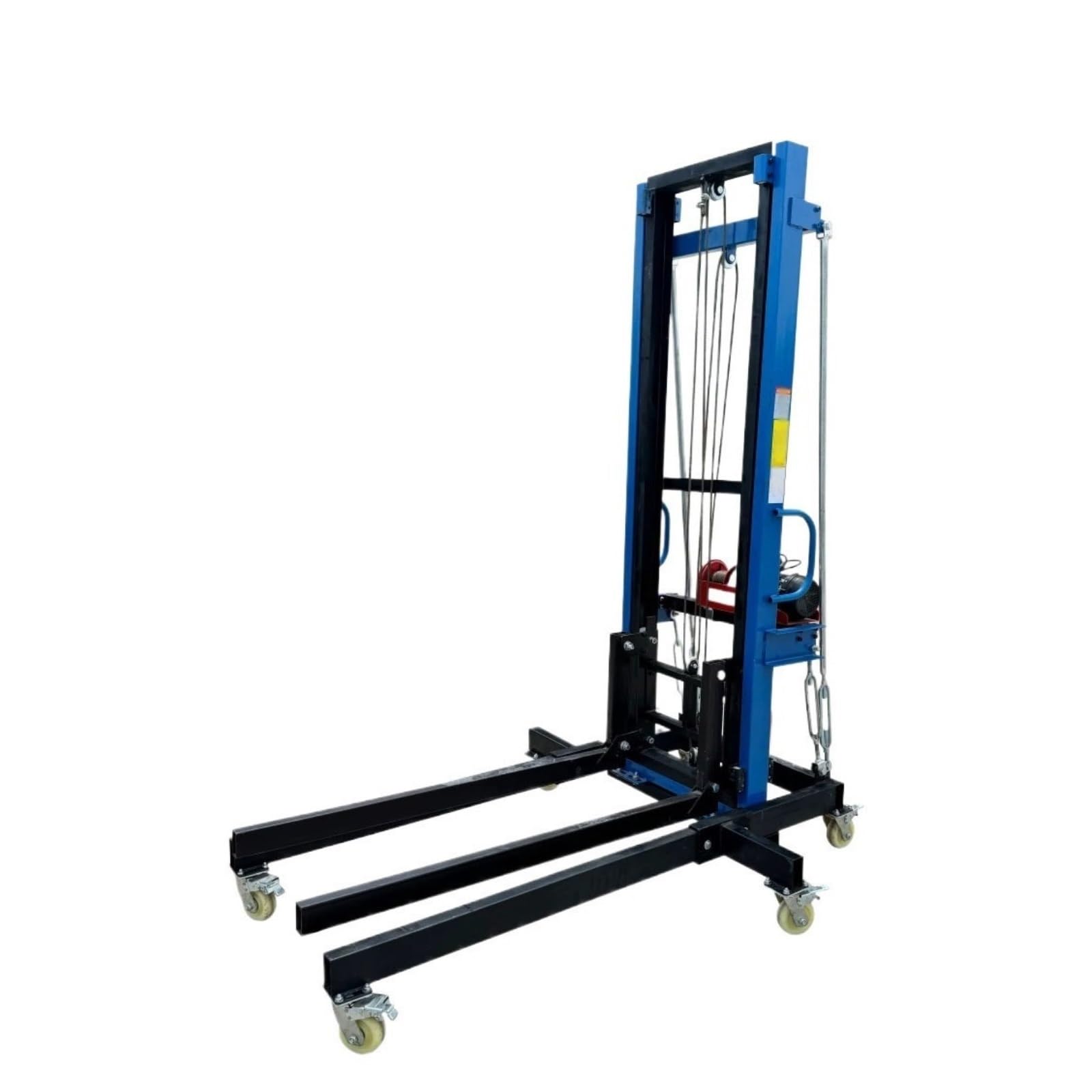 MENGLI-2024 Lifting Platform Rolling Construction Hoist, Material Lift for Duct, Panel Brick