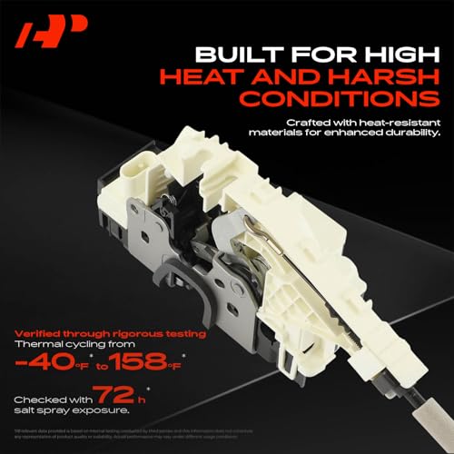 Image of A-Premium Front Left Driver Side Door Lock Actuator Compatible with Mercedes-Benz GLA45 AMG, CLA250, CLA45 AMG, GL450, GL63 AMG, GL550, GL350, ML550, ML63 AMG, ML250, ML400, B250e, Without Soft Close