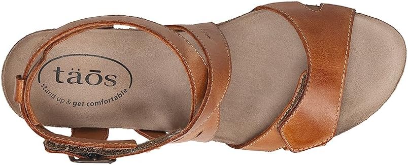 Taos Footwear Women's Xcellent 2 Wedge Sandal - Image 5