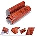 Produktbild QEUhang 2 PCS PVC Klebe-Folie in Holzoptik BLASENFREI DIY 12" x 47,24"/ 30 x 120 cm Auto Folie Klebefolie Auto selbstklebend, Aufkleber (W1303)
