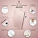 Clever Fox Compact A5 Medical Planner 12-Month – Medical Notebook, Health Diary, Wellness Journal to Track Health –12 Months (Rose Gold)