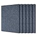 BXI Sound Absorber - 31.5 X 23.6 X 3/8 Inches 6 Pack High Density Acoustic Absorption Panel, Sound Absorbing Panels Reduce Echo Reverb, Tackable Acoustic Panels for Wall and Ceiling Acoustic Treatment