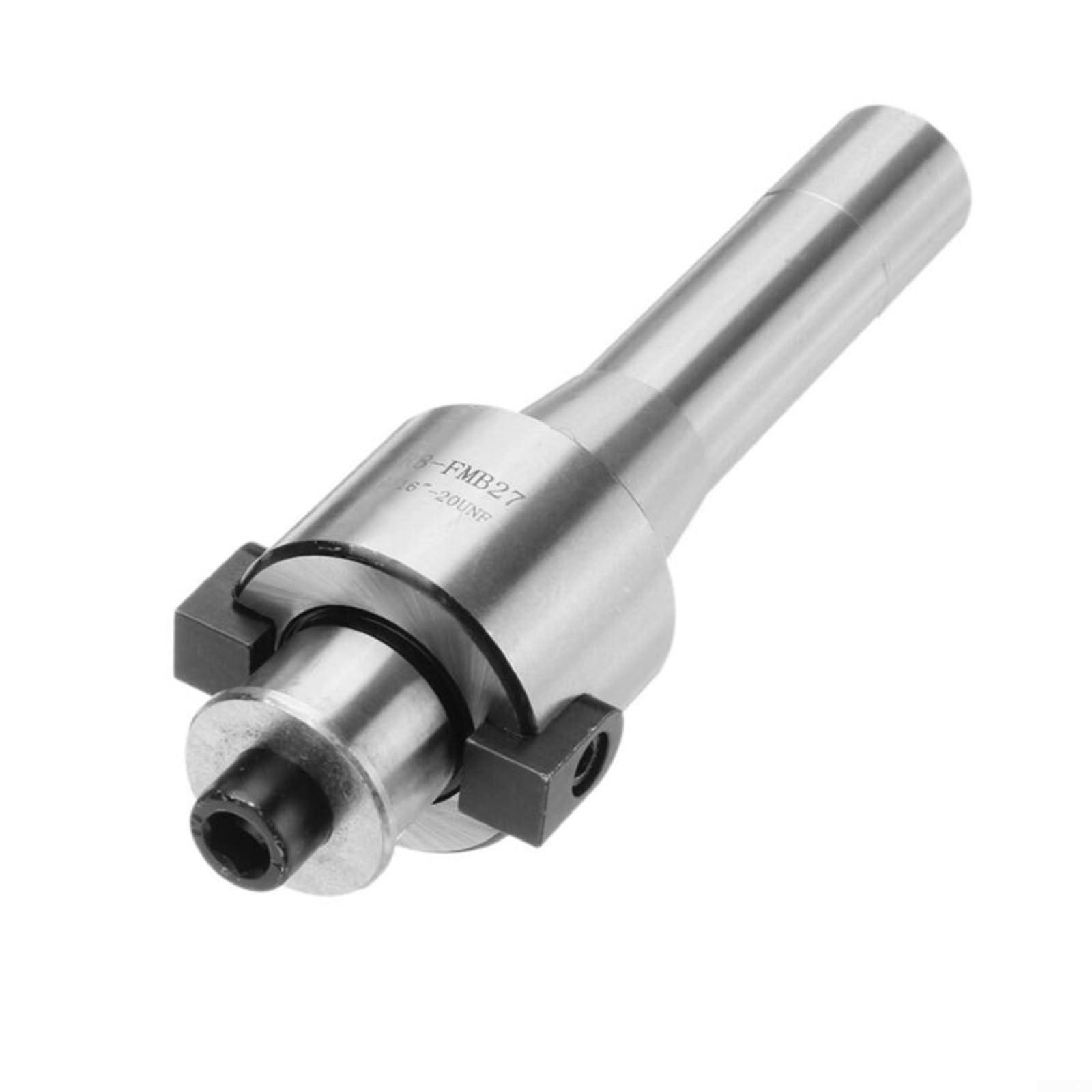 HpLive R8 FMB27 - Fresa elicoidale per fresa, 400R, 80 mm, fresa CNC, in metallo duro T15, con 6 lame in metallo duro APMT1604