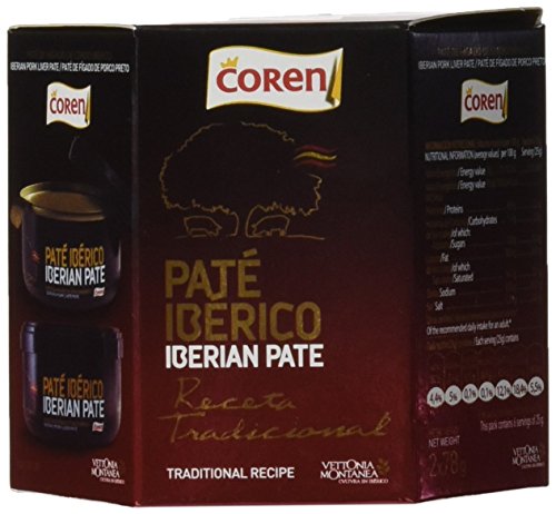 Coren - Pate De Hígado De Cerdo Ibérico Vettonia Montanea 78 g R-2