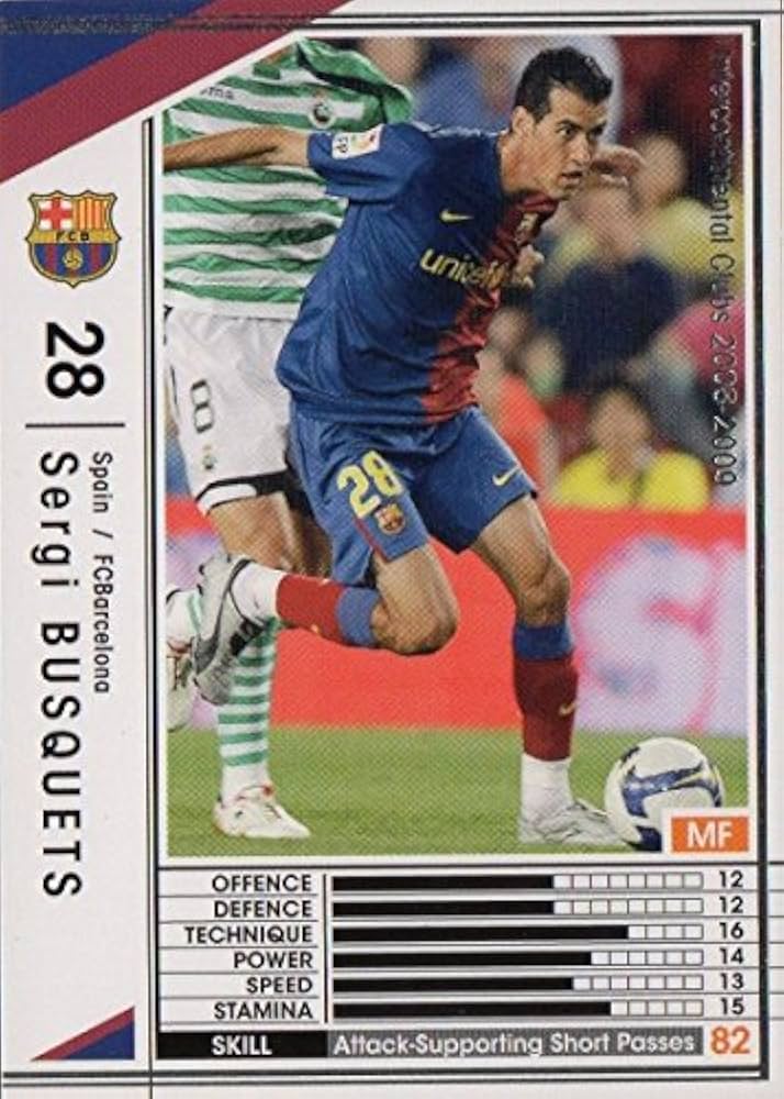 WCCF バルセロナ 白カード 大放出！ Amazon.co.jp: WCCF/08-09/FCバルセロナ/白/301/ボージャン