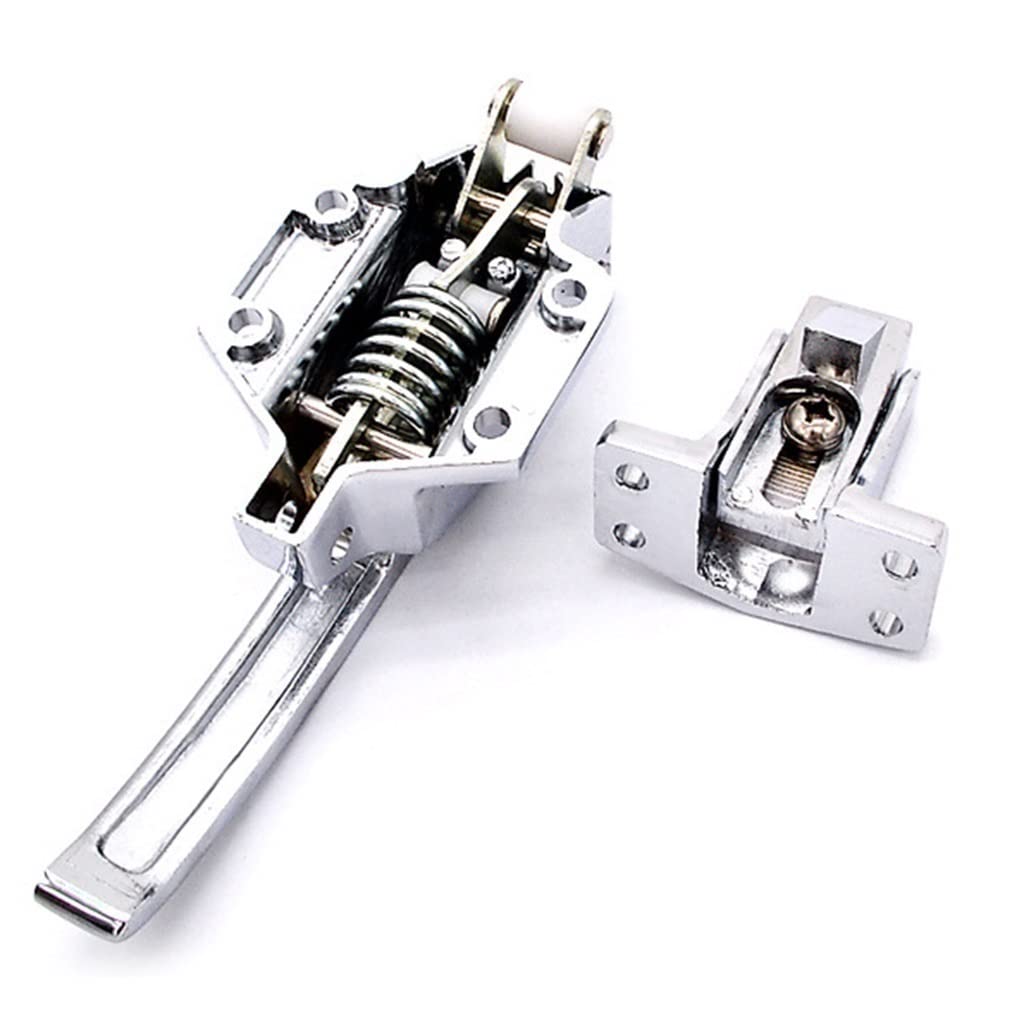 Accessori Celle Frigorifere Maniglia Serratura Per Celle Frigorifere HS-4000 HS-4100 - Installazione Semplice Serratura Porta Frigorifero HS-4000 - Foto 5