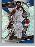 2019-20 Panini Revolution #9 Joel Embiid Philadelphia 76ers NBA Basketball Trading Card