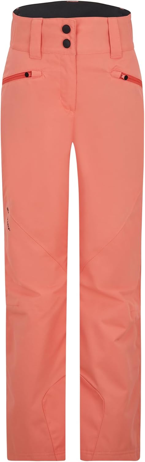 Ziener Skiwear Girls Ski Pants - Alin Vibrant Peach