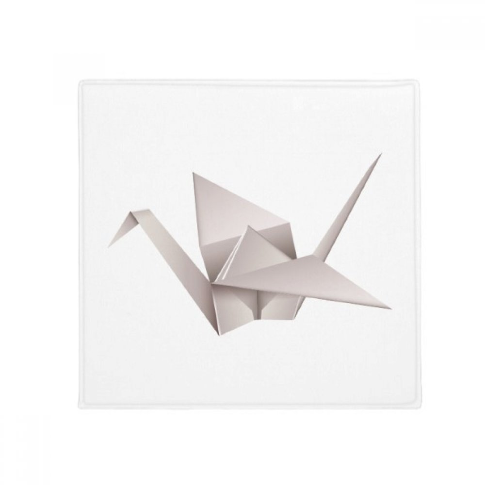 Cadeau maison tapis grue origami géométrique 80cm tapis de porte multicolor anti-dérapant