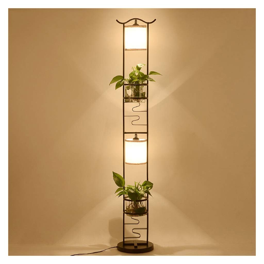 Amazon.co.jp: -フロアライトフロアランプLEDフラワースタンドリビング