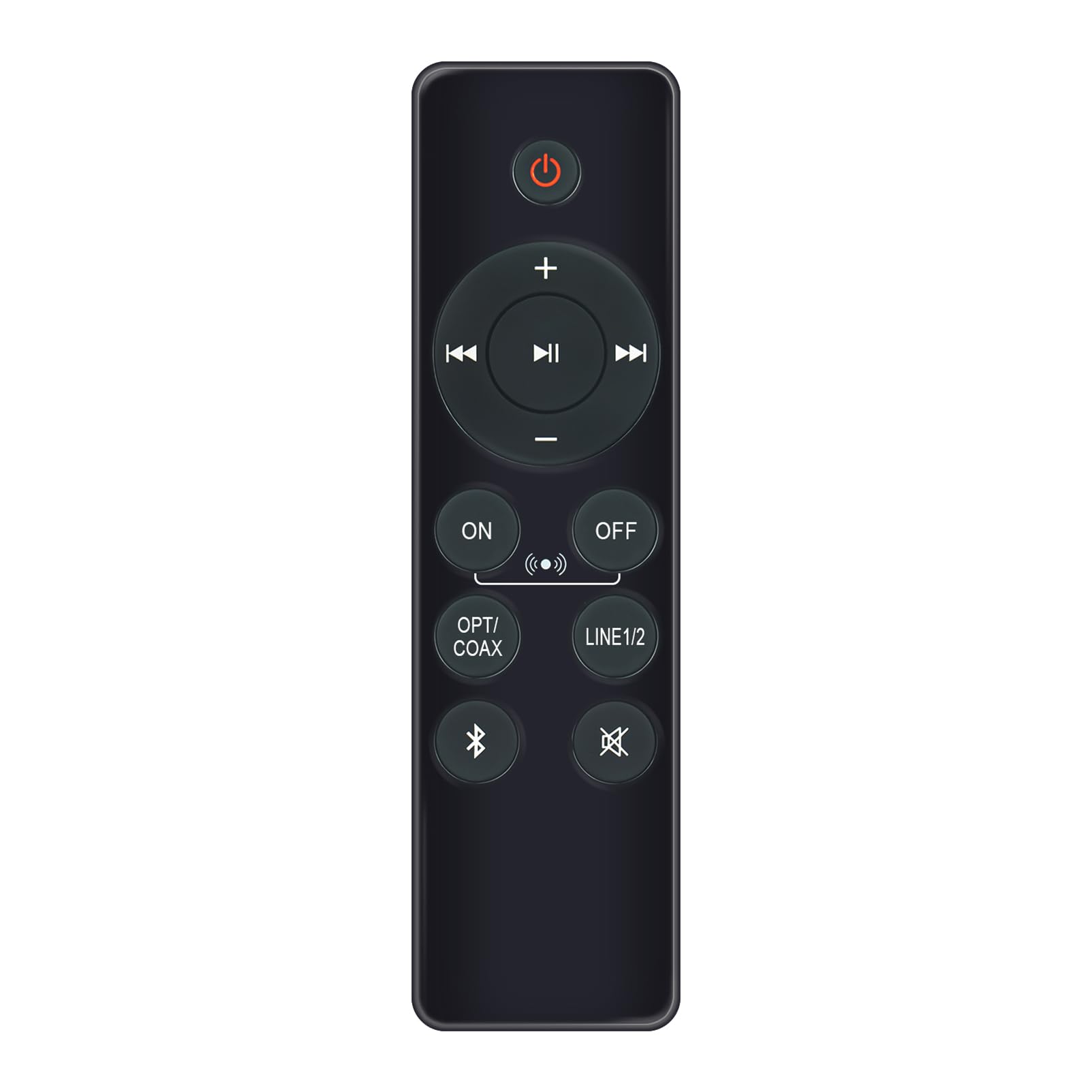 RC80B Replaced Remote Commander fit for Edifier R1280DBs Active Speaker Home Theater Speakers System