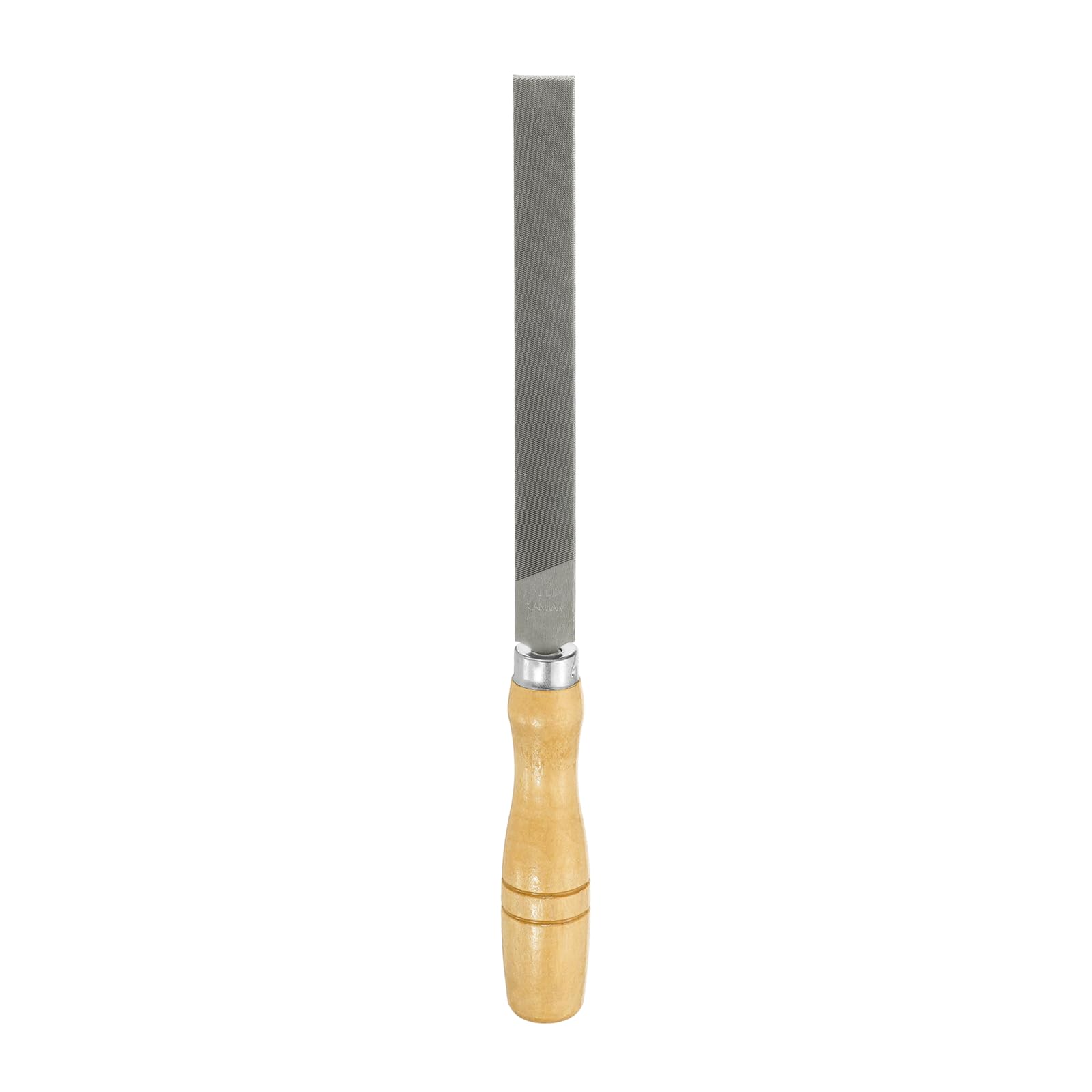 Lime plate double denture HARFINGTON acier carbone manche bois