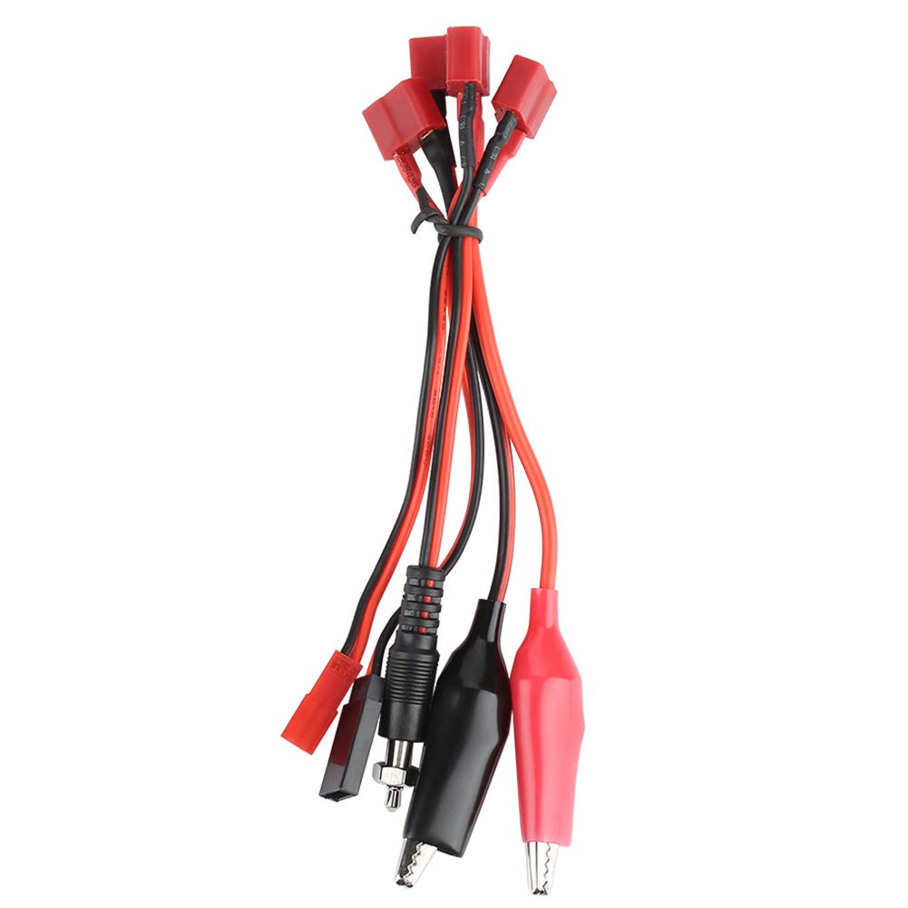 Cargador de equilibrio digital para LCD, cargador de batería, descargador de cargador B6ac de 80 W con circuito de alto rendimiento para batería Li-ion Li-po Nicd Ni-mh Rc