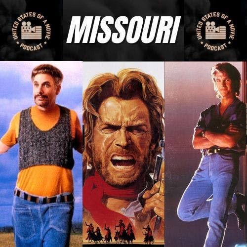 Missouri: Waiting for Guffman vs The Outlaw Josey Wales vs Road House Podcast Por arte de portada