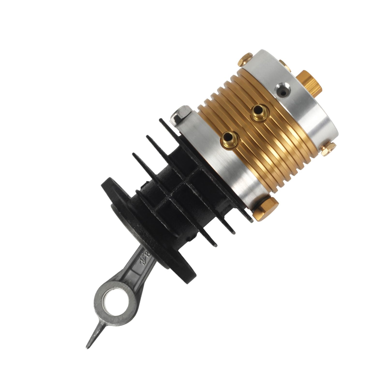 Kaeltsyn Professional Industrial Strength 30Mpa Single Cylinder Pumps Head In Iron Construction For Reliably Operations Industrial Air Pumps Head