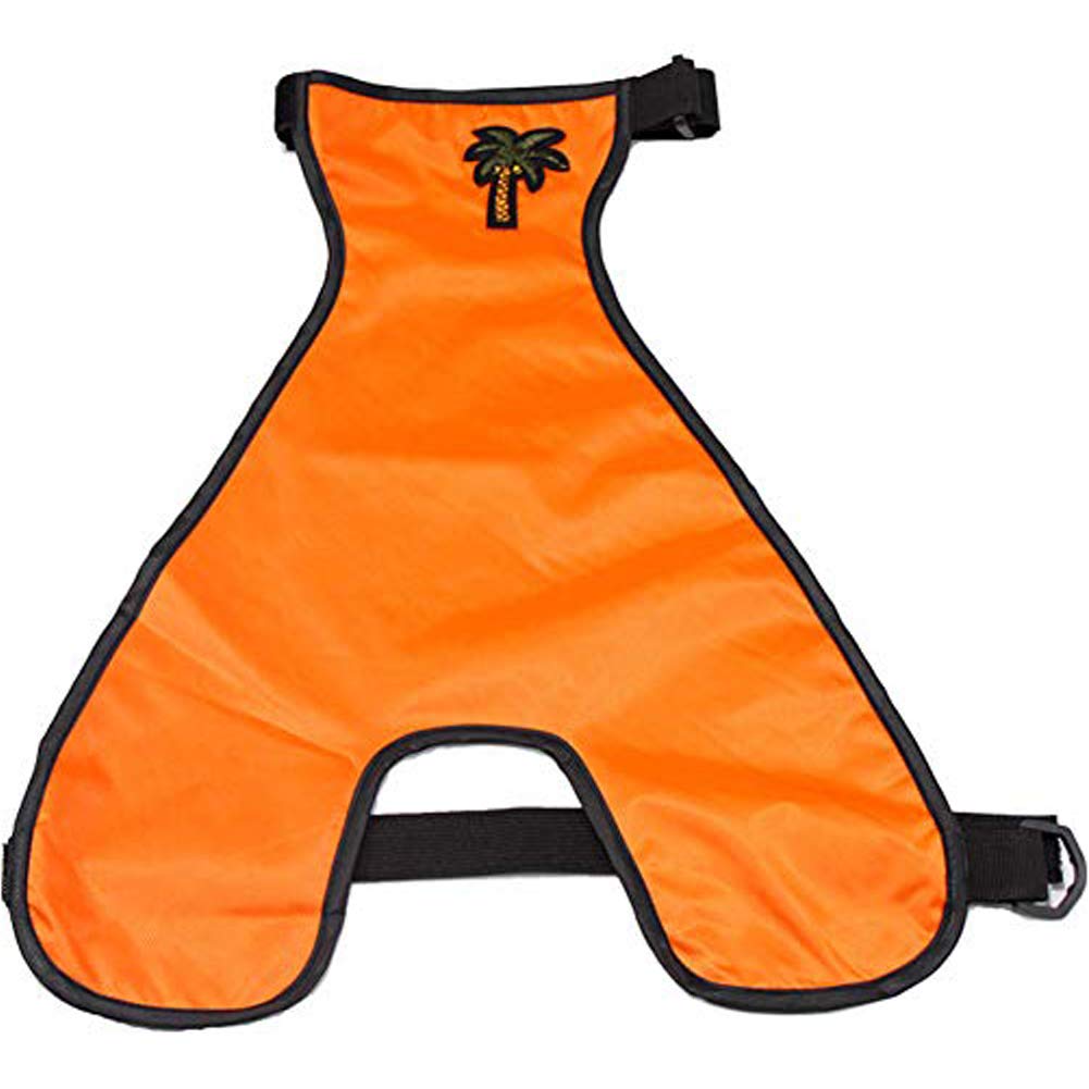 Kelendle Warm Pet Belly Vest - Waterproof Dog Belly Cover & Protector Harness for Short Leg Male Dogs & Puppies, XS