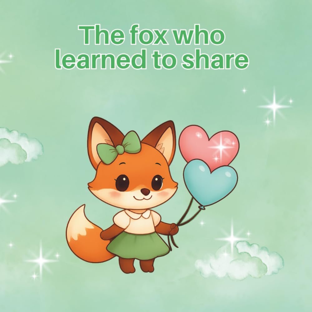 The fox who learned to share: 3 (The little stories that help you grow)