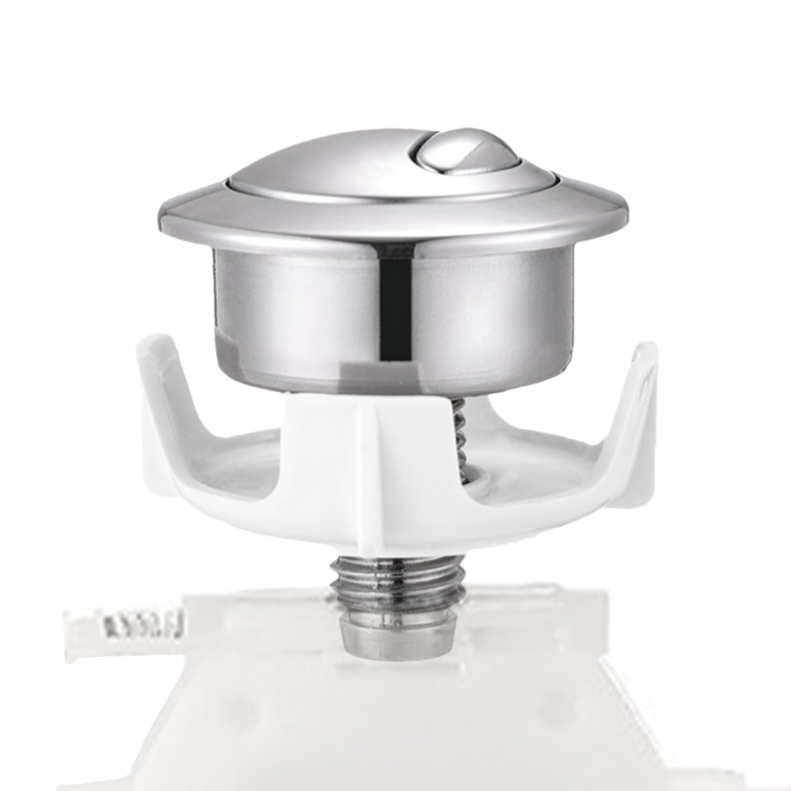 Botones de empuje para inodoro con doble flujo para el ahorro de agua