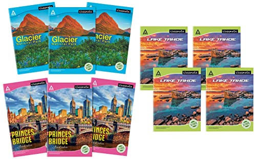 Image of Classmate Notebook - Single Line, 140 Pages Pack Of 4 & Long Book - Unruled, 160 Pages Pack Of 3 & Long Book - Single Line, 172 Pages Pack Of 3