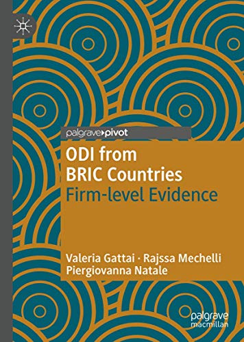 Preisvergleich Produktbild ODI from BRIC Countries: Firm-level Evidence