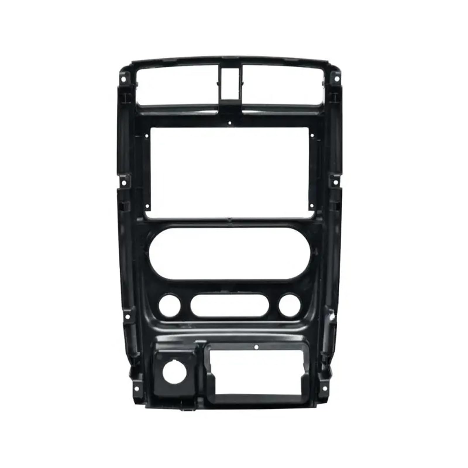 Kit Mascherina Adattatore Radio 2 DIN Auto Android Cornice Radio Fascia Dash Cruscotto Pannello di Rivestimento Kit Stereo per Suzuki per Jimny 2007-2016