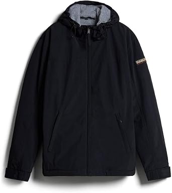 Napapijri Jacket Giubbotto Jacket Man Polyester Black L Eu