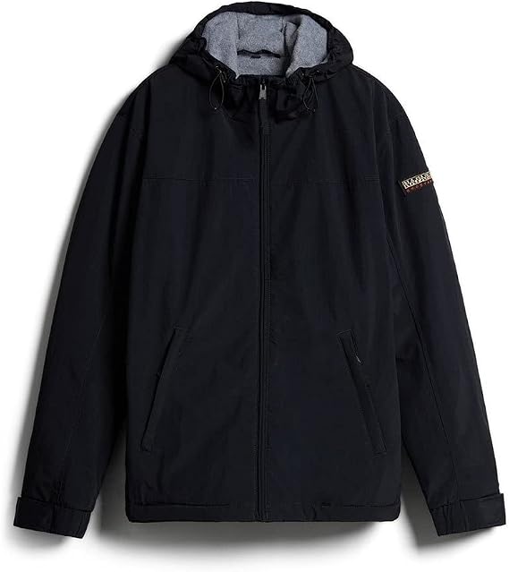 Napapijri Jacket Giubbotto Jacket Man Polyester Black L Eu