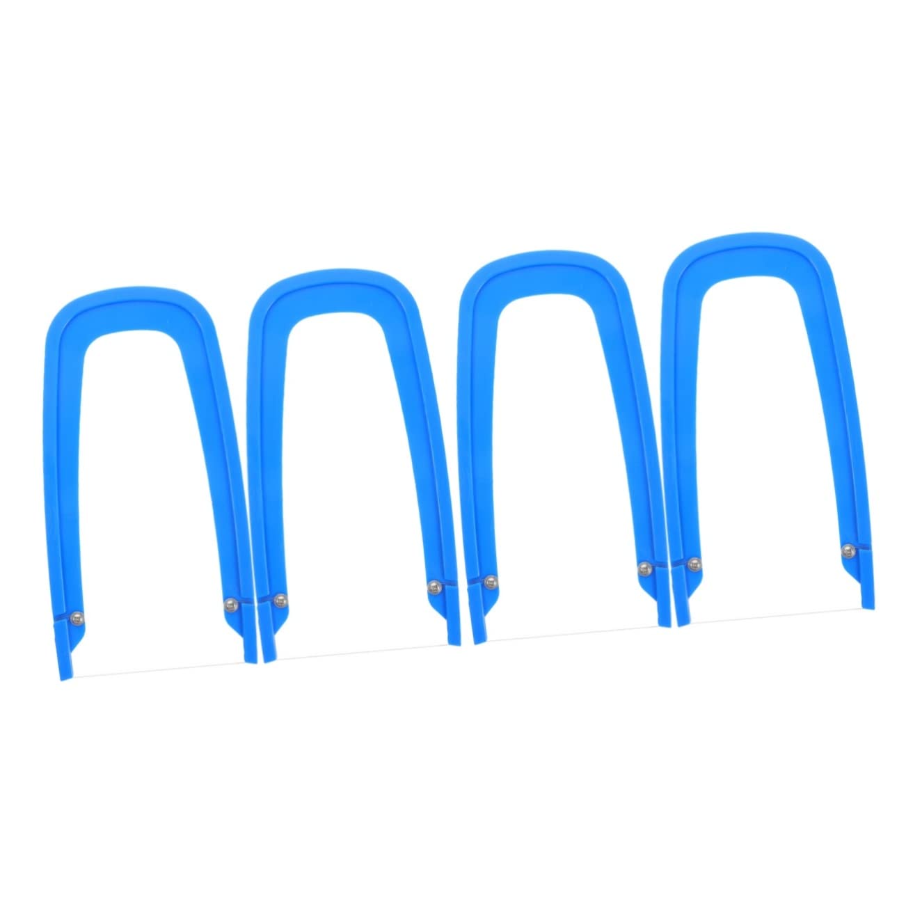 HOMSFOU 2 Set Strumento per Argilla Filo Tagliente per Ceramica E Scultura Utensile per Rifilare Argilla Design Pratico E Sicuro per Pottery 2 Pezzi * 2