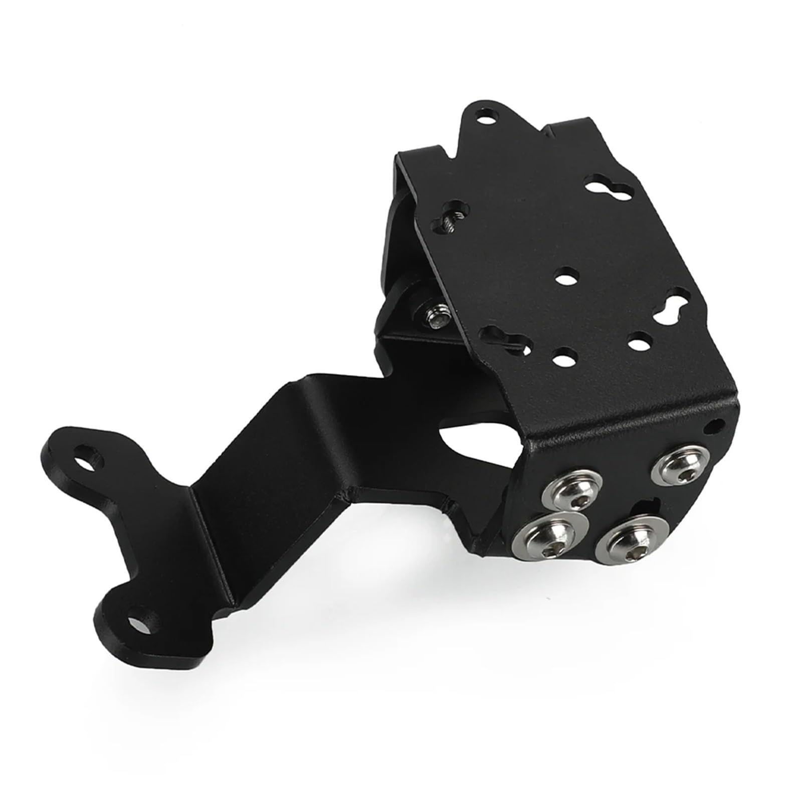 Support de Plaque de Navigation GPS pour Kawasaki pour Ninja H2 SX 18-20 Stabilisateur Tableau Bord Anti-Vibration pour Moto, Support Navigation GPS pour Téléphone