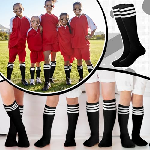 Image of Panitay 2 /12 /16 /24 Pairs Softball Soccer Socks Glitter Eye Black Stickers Team Spirit Accessories for Youth Women Sport Wear