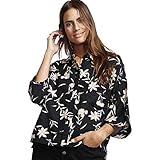 BILLABONG™ Isa Island - Camisa Holgada con Botones - Mujer - M - Negro