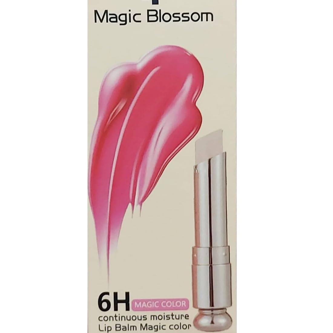 Crazy Pink Magic Lip Balm (Attractive Pink) For Girls And Women's - Pack of 1-image-6