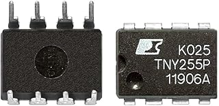 TNY255PN TNY 255PN TNY255 Chipset Integrated Circuit IC - DIP 8 Power Integrations AC to DC Switching Converter PMIC IC