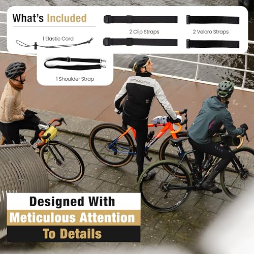 Image of Lumiere & Co. Handlebar Bag (black, Medium)